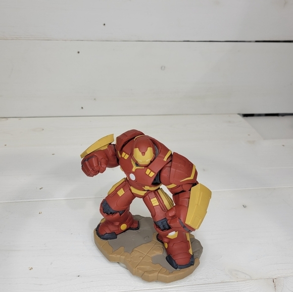 Disney Infinity Hulkbuster 3.0 Marvel Figure Red - Picture 3 of 8